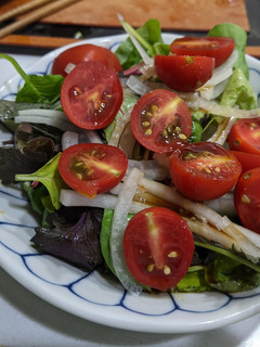 柚子胡椒拌生菜 的食譜成品照片
