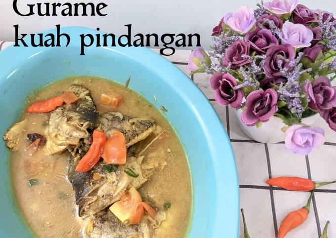 Gurame kuah pindang