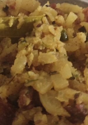 মুলো ছেঁচকি(mulo chenchki recipe in Bengali) রেসিপির প্রধান ছবি