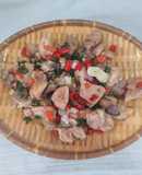 Ayam Filet Bumbu Sambal Matah