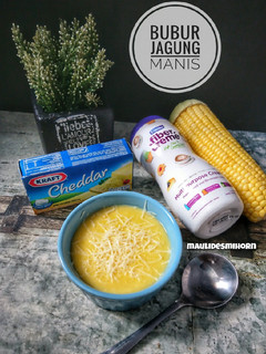 Foto resep Bubur jagung manis
