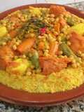 Moroccan Couscous