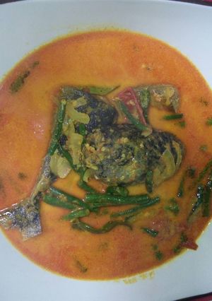 Foto resep Gulai tongkol kacang panjang
