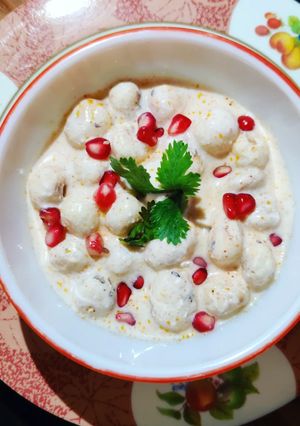 A picture of DAHI MAKHANA..