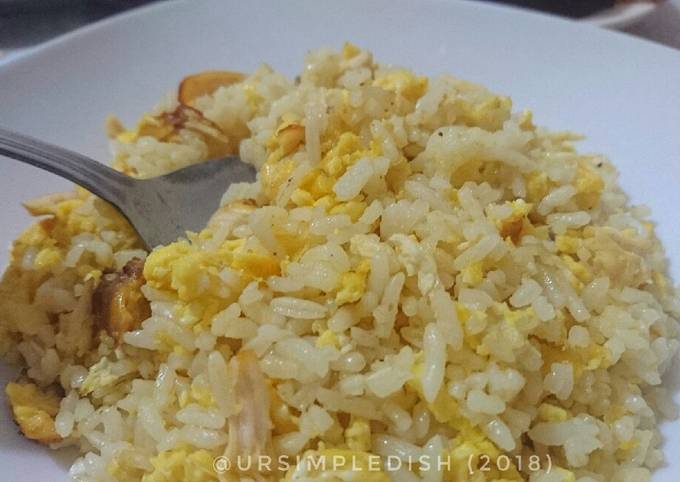 Resep Nasi Goreng Mentega Oleh Bina Decilena - Cookpad