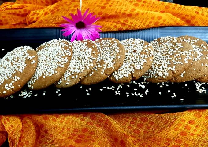 Recipe of Speedy Bajra cookies