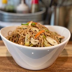 A picture of Chicken Chow Mien.
