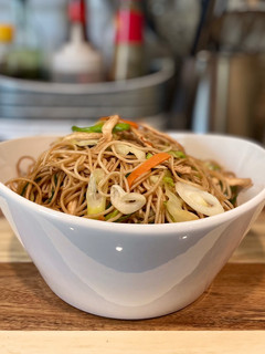 A picture of Chicken Chow Mien.