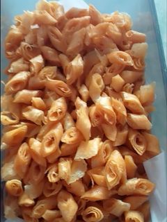 Foto resep Kripik kulit lumpia