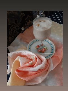 عکسی از دستور شیر خرما