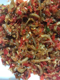 Foto resep Sambel Teri Medan