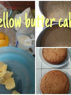 Foto resep Yellow Butter Cake