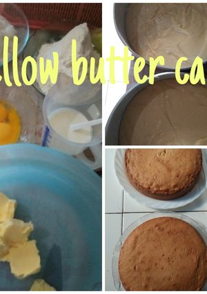 Foto resep Yellow Butter Cake