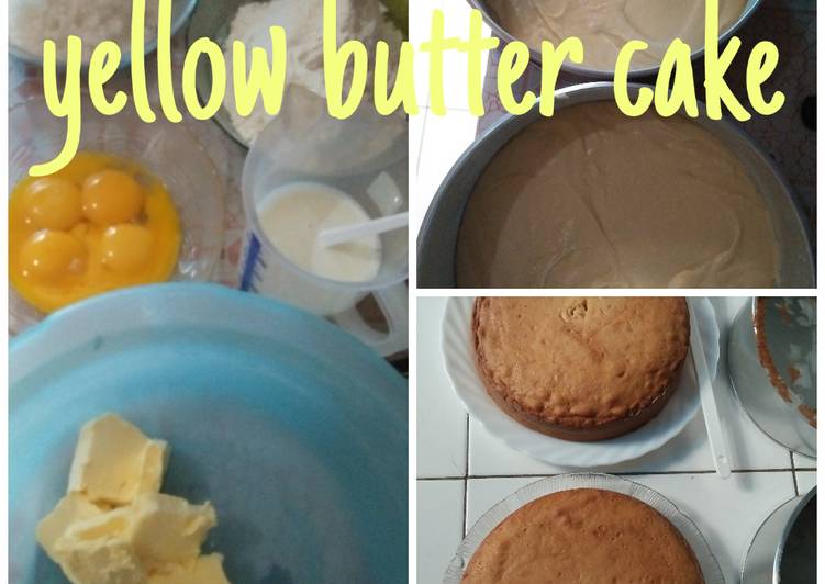 Yellow Butter Cake