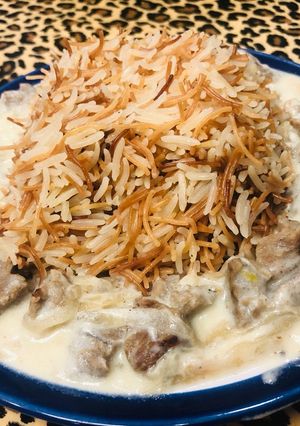 صورة لوصفة شاكريه من المطبخ السوري