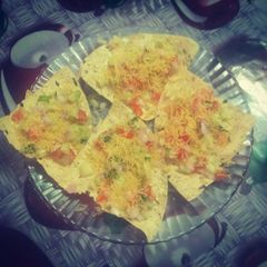 A picture of Papad Masala.