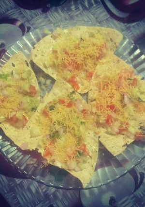 A picture of Papad Masala.
