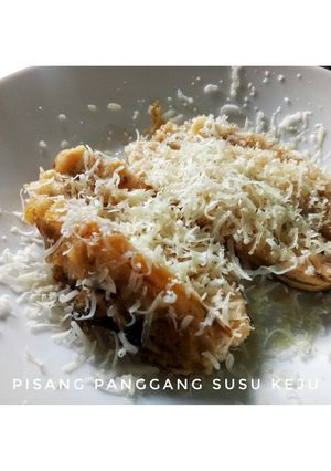 Foto resep Pisang penyetsusu keju
