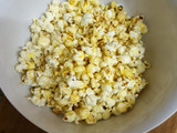 Honey butter popcorn