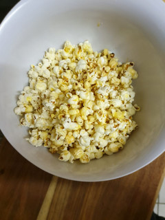 A picture of Honey butter popcorn.
