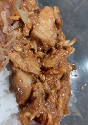 Foto resep Ayam Saus Kecap