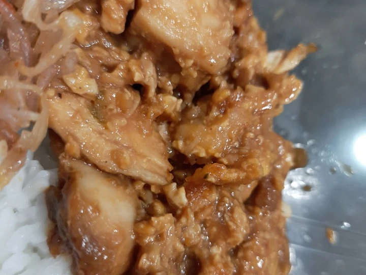 Langkah Gampang Membuat Resep Ayam Saus Kecap yang Sempurna Anti Ribet, Mantap Sekali