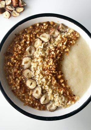 Une photo de Smoothie poire-vanille 🍐🥣🌱