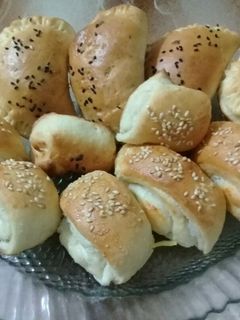 صورة لوصفة مخبوزات بالجبنه والزعتر