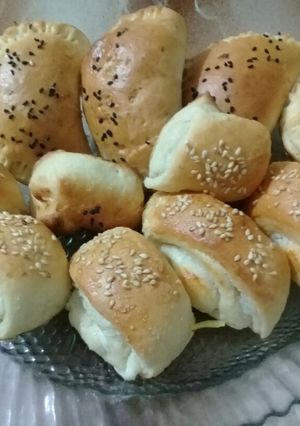 صورة لوصفة مخبوزات بالجبنه والزعتر