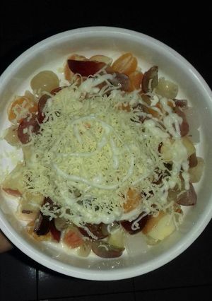 Foto resep Salad Buah