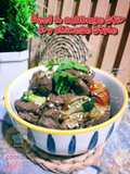 Beef & Cabbage Stir Fry Chinese Style