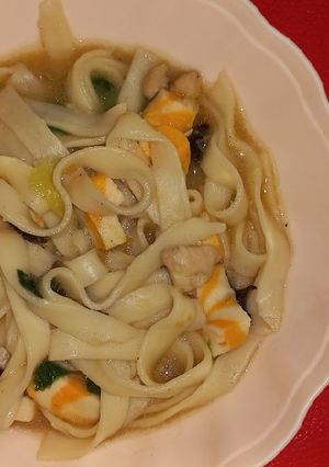 Foto resep Kwetiau kuah gurih