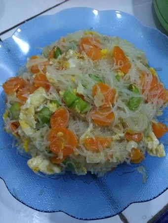 Langkah Gampang Membuat Resep Bihun oyong telur orak arik yang Menggugah Selera Anti Ribet, Bisa Manjain Lidah