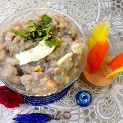 Bajra Chana Dal khichdi A picture of Bajra Chana Dal khichdi.