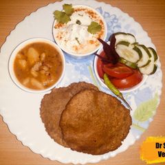 A picture of Vrat platter.