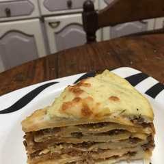 لزانيا بدون معكرونة-レシピのメイン写真