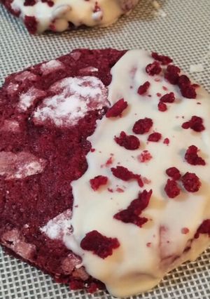 Una foto de Cookies Red Velvet