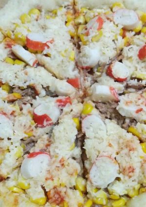 Foto resep Pizza Teflon
