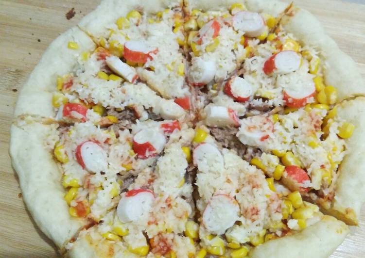 Resep Pizza Teflon, Enak