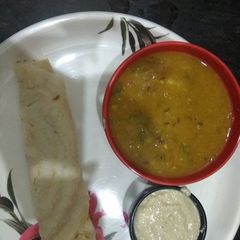 A picture of Paneer dosa.