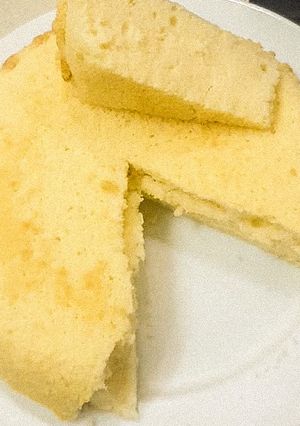 Hình của món Bông lan bằng nồi cơm điện.