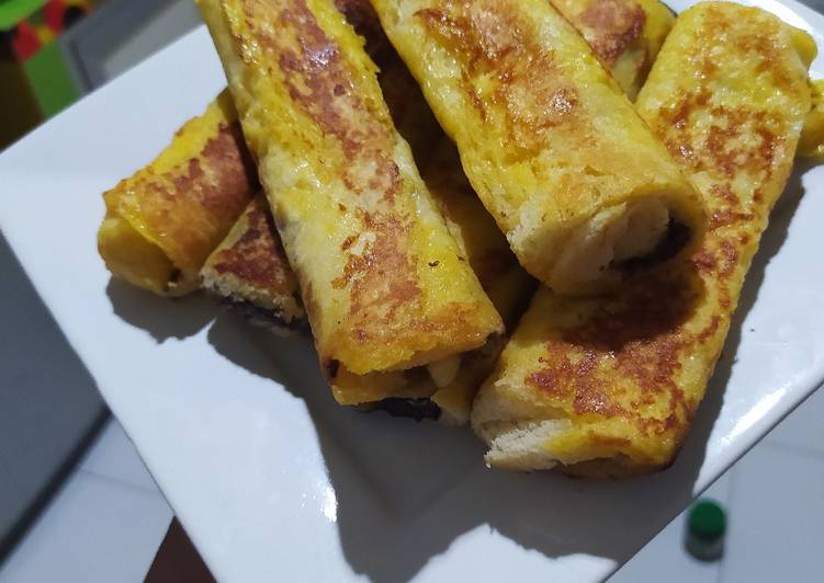 Roti panggang piscokju