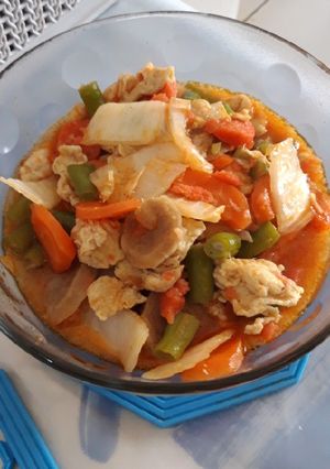 Foto resep Capcay Apa Adanya