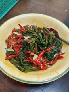 Foto resep Tumis kangkung