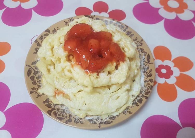 Easiest Way to Prepare Speedy Funnel Cake