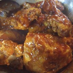 A picture of Pomegranate Chicken.