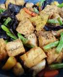 Đậu hũ kho chay