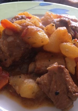 Foto principal de Costillas con patatas picantitas