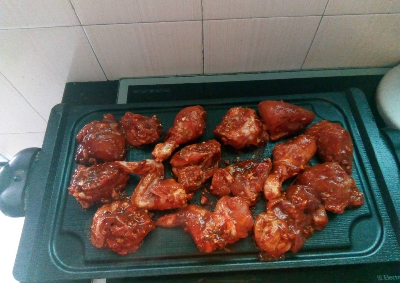 Resep Chicken Korean BBQ Anti Gagal