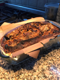 Una foto de Pan de banana (banana bread)
